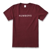 NUMBERS EDITION  | WORDMARK - S/S T-SHIRT