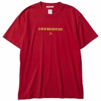 Liberaiders | HAMMER AND SICKLE LOGO TEE  - RED