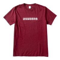 NUMBERS EDITION  | 3-D WORDMARK - S/S T-SHIRT 
