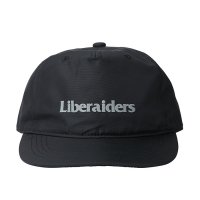 Liberaiders |  REFLECTIVE OG LOGO CAP - BLACK