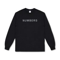 NUMBERS EDITION  | WORDMARK - L/S T-SHIRT 