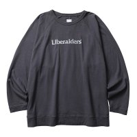 Liberaiders | 2LAYER CREWNECK - BLACK