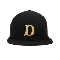 THE H.W. DOG&CO. | BASEBALL CAP D-00001 - BLACK