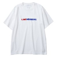 Liberaiders | LIBERAIDERS EMBROIDERY TEE - WHITE