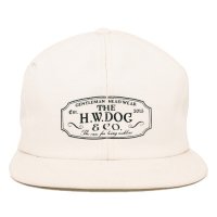 THE H.W. DOG&CO. | TRUCKER CAP-D D-00004 - WHITE