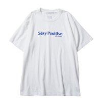 Liberaiders | STAY POSITIVE TEE - WHITE