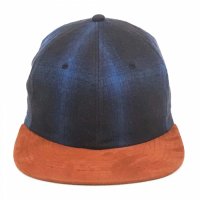 THE H.W. DOG&CO. | OMBRECHECK CAP D-00461 - BLUE