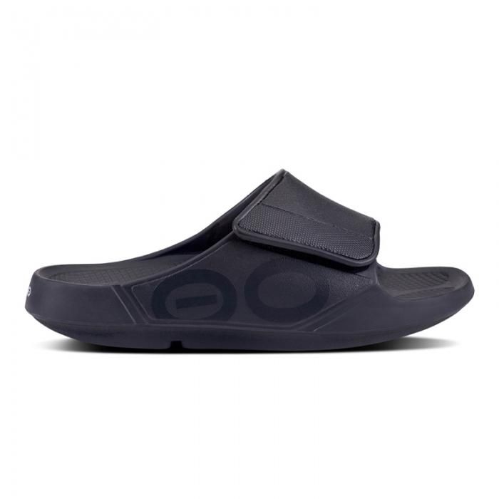 OOAHH - BLACK （OOFOS）ウーフォス OOFOS ウーフォス] OOahh ❘ ウーアー [BLACK] – INS STORE