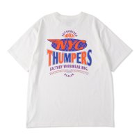 THUMPERS BROOKLYN NYC USA サンパース |  TEAM S/S TEE - WHITE
