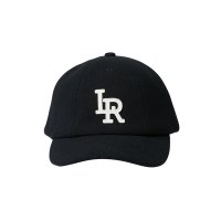 Liberaiders | LR LOGO BASEBALL CAP - BLACK