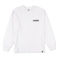 THUMPERS BROOKLYN NYC USA サンパース | ×BOOKWORKS MR WEATHER L/S TEE - WHITE