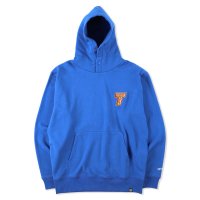 THUMPERS BROOKLYN NYC USA サンパース | NYT HOODIE  - BLUE