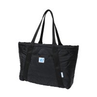 Liberaiders PX リベレイダース PX | QUILTED TOTE BAG - BLACK