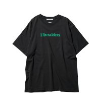 Liberaiders リベレイダース | OG LOGO TEE - BLACK