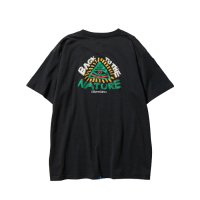 Liberaiders ٥쥤 | BACK TO THE NATURE TEE - BLACK