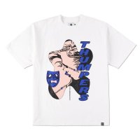 THUMPERS BROOKLYN NYC USA ѡ | IN SPITE OF OURSELVES S/S TEE  - WHITE