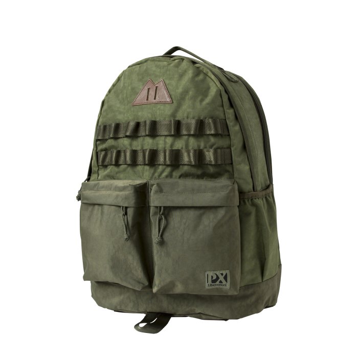 Liberaiders PX リベレイダース PX | VOYAGE BACKPACK - OLIVE