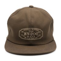 THE H.W. DOG&CO. ザ エイチダブリュードッグアンドコー | TRUCKER CAP
D-00004 - BROWN