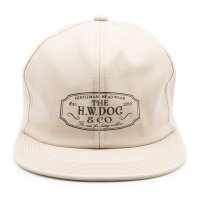 THE H.W. DOG&CO. ザ エイチダブリュードッグアンドコー | TRUCKER CAP
D-00004 - BEIGE