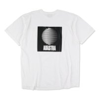 ADASTRA アダストラ | SUNSET S/S POCKET T-SHIRTS - WHITE
