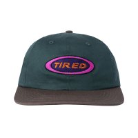 TIRED タイレッド | OVAL LOGO TWO TONE CAP - TURF