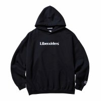 Liberaiders ٥쥤 | OG LOGO HOODIE - BLACK