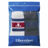 Liberaiders リベレイダース | 2-PACK LINE SOCKS 