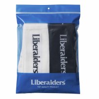 Liberaiders リベレイダース | 2-PACK OG LOGO SOCKS