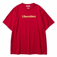 Liberaiders リベレイダース | OG LOGO TEE - RED
