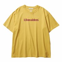 Liberaiders ٥쥤 | OG LOGO TEE - YELLOW