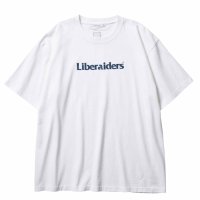 Liberaiders リベレイダース | OG LOGO TEE - WHITE