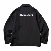 Liberaiders リベレイダース | OG EMBROIDERY COACH JACKET - BLACK
