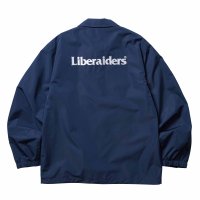 Liberaiders リベレイダース | OG EMBROIDERY COACH JACKET - NAVY