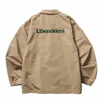 Liberaiders リベレイダース | OG EMBROIDERY COACH JACKET - SAND