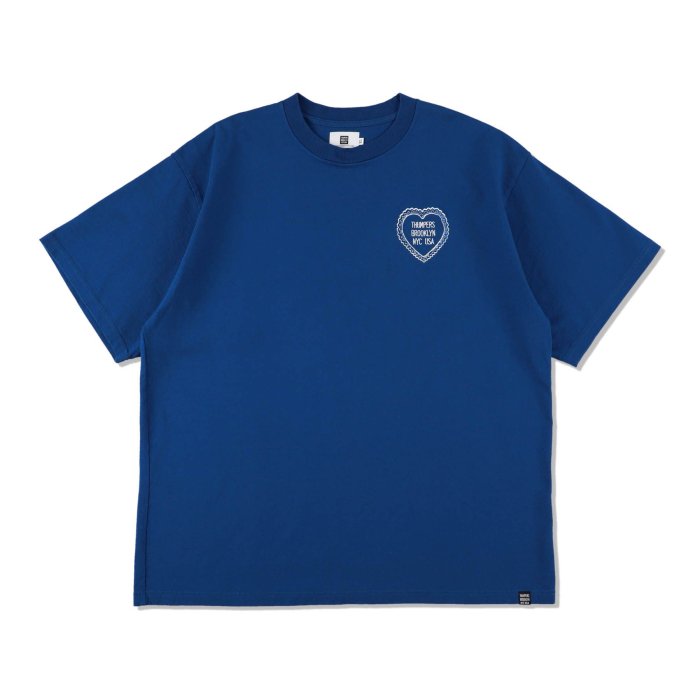 THUMPERS BROOKLYN NYC USA サンパース | MAINTAIN YOUR HEART S/S TEE  - NAVY