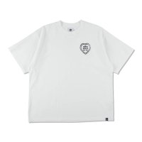 THUMPERS BROOKLYN NYC USA サンパース | MAINTAIN YOUR HEART S/S TEE  - WHITE
