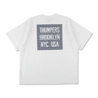 THUMPERS BROOKLYN NYC USA サンパース | CUBIK S/S TEE  - WHITE