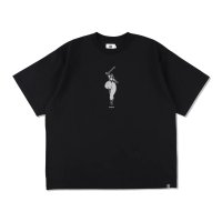 THUMPERS BROOKLYN NYC USA サンパース | BRING ME DOWN S/S TEE  - BLACK