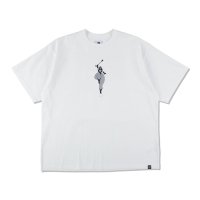 THUMPERS BROOKLYN NYC USA サンパース | BRING ME DOWN S/S TEE  - WHITE