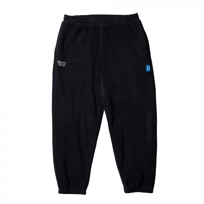 <img class='new_mark_img1' src='https://img.shop-pro.jp/img/new/icons14.gif' style='border:none;display:inline;margin:0px;padding:0px;width:auto;' />Liberaiders ٥쥤 | FLEECE PANTS - BLACK