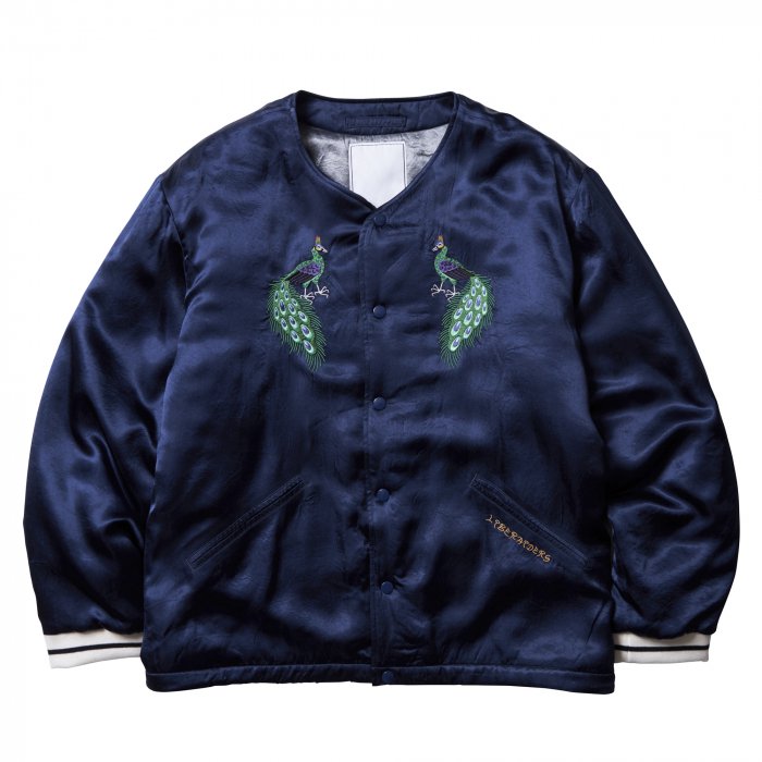 <img class='new_mark_img1' src='https://img.shop-pro.jp/img/new/icons14.gif' style='border:none;display:inline;margin:0px;padding:0px;width:auto;' />Liberaiders ٥쥤 | SOUVENIR JACKET - NAVY