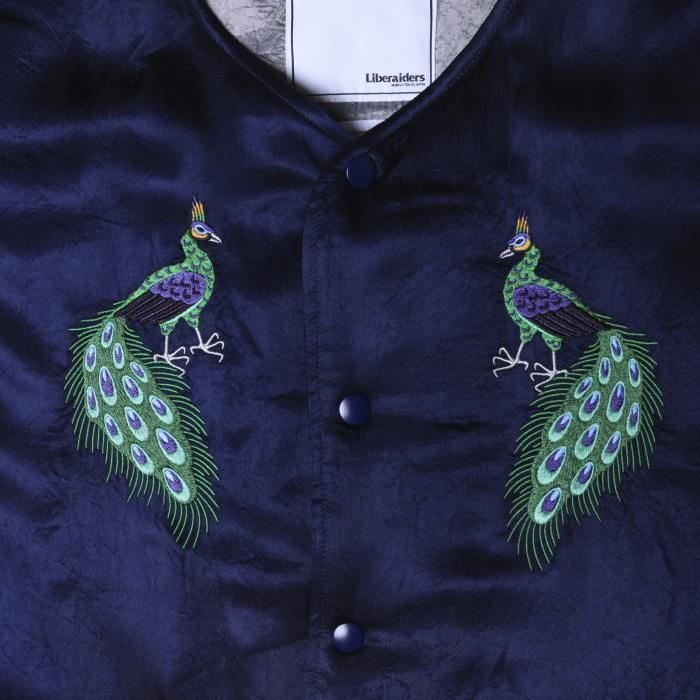 Liberaiders リベレイダース 21SS SOUVENIR JACKET Liberaiders/リベレイダース/SOUVENIR JACKET(M BLACK)｜ B'2nd
