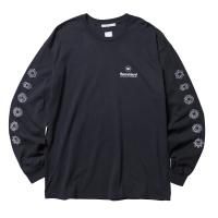 新品未使用 LIBERAIDERS L/S TEE LIBERAIDERS SLEEVE LOGO L/S TEE - WHITE