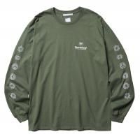 新品未使用 LIBERAIDERS L/S TEE LIBERAIDERS SLEEVE LOGO L/S TEE - WHITE