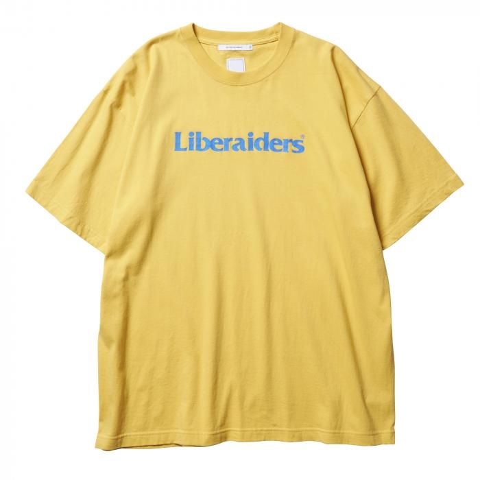 <img class='new_mark_img1' src='https://img.shop-pro.jp/img/new/icons2.gif' style='border:none;display:inline;margin:0px;padding:0px;width:auto;' />Liberaiders リベレイダース | OG LOGO TEE - YELLOW