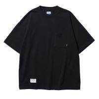 <img class='new_mark_img1' src='https://img.shop-pro.jp/img/new/icons2.gif' style='border:none;display:inline;margin:0px;padding:0px;width:auto;' />Liberaiders ٥쥤 | HEAVY WEIGHT POCKET TEE - BLACK