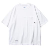 <img class='new_mark_img1' src='https://img.shop-pro.jp/img/new/icons2.gif' style='border:none;display:inline;margin:0px;padding:0px;width:auto;' />Liberaiders ٥쥤 | HEAVY WEIGHT POCKET TEE - WHITE