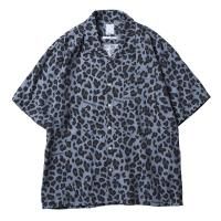 <img class='new_mark_img1' src='https://img.shop-pro.jp/img/new/icons2.gif' style='border:none;display:inline;margin:0px;padding:0px;width:auto;' />Liberaiders ٥쥤 | LEOPARD RAYON SHIRT - GRAY