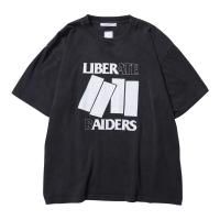 <img class='new_mark_img1' src='https://img.shop-pro.jp/img/new/icons2.gif' style='border:none;display:inline;margin:0px;padding:0px;width:auto;' />Liberaiders ٥쥤 | COMPOSITION TEE - BLACK