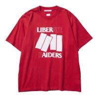 <img class='new_mark_img1' src='https://img.shop-pro.jp/img/new/icons2.gif' style='border:none;display:inline;margin:0px;padding:0px;width:auto;' />Liberaiders ٥쥤 | COMPOSITION TEE - RED